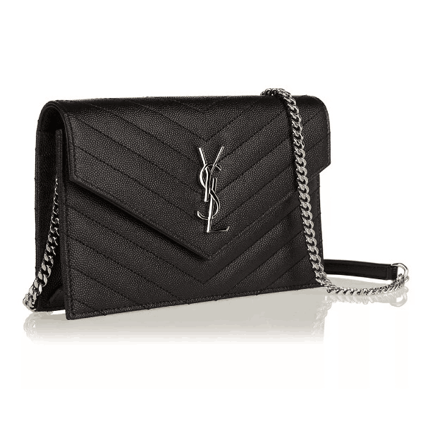 Saint Laurent モノグラム チェーン ウォレット